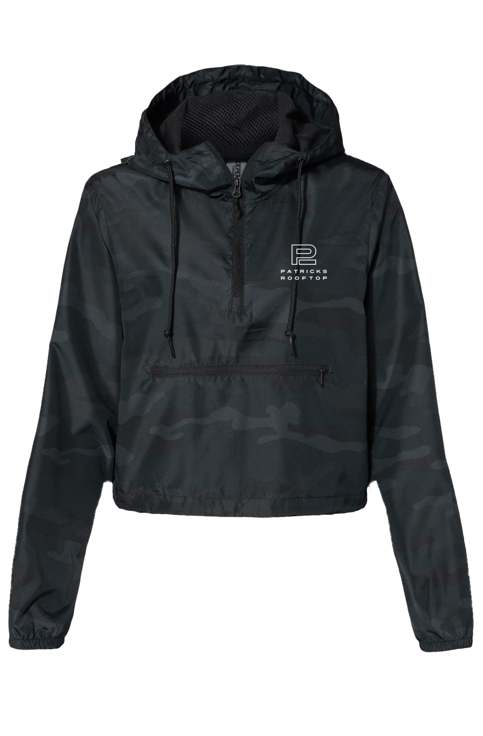 Patrick's Lightweight Pullover Crop Windbreaker
