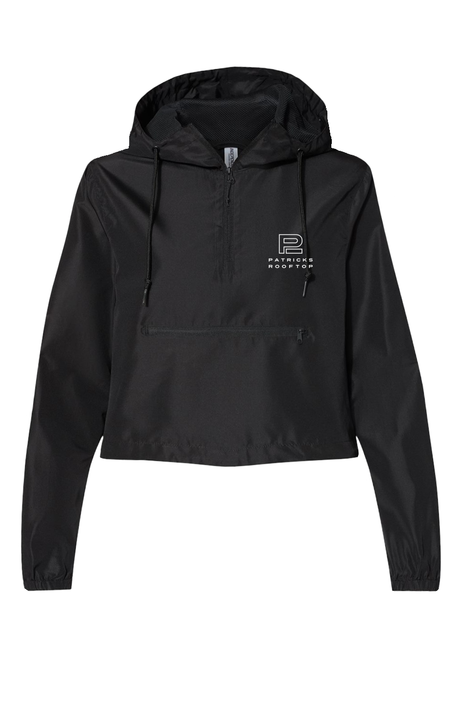 Patrick's Lightweight Pullover Crop Windbreaker