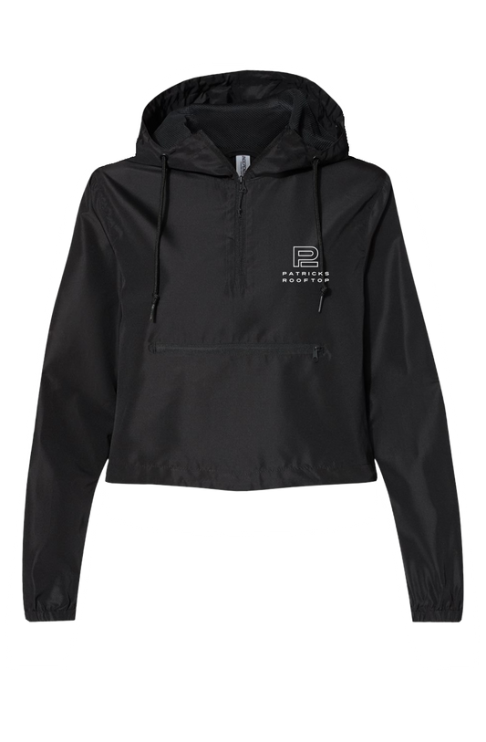 Patrick's Lightweight Pullover Crop Windbreaker
