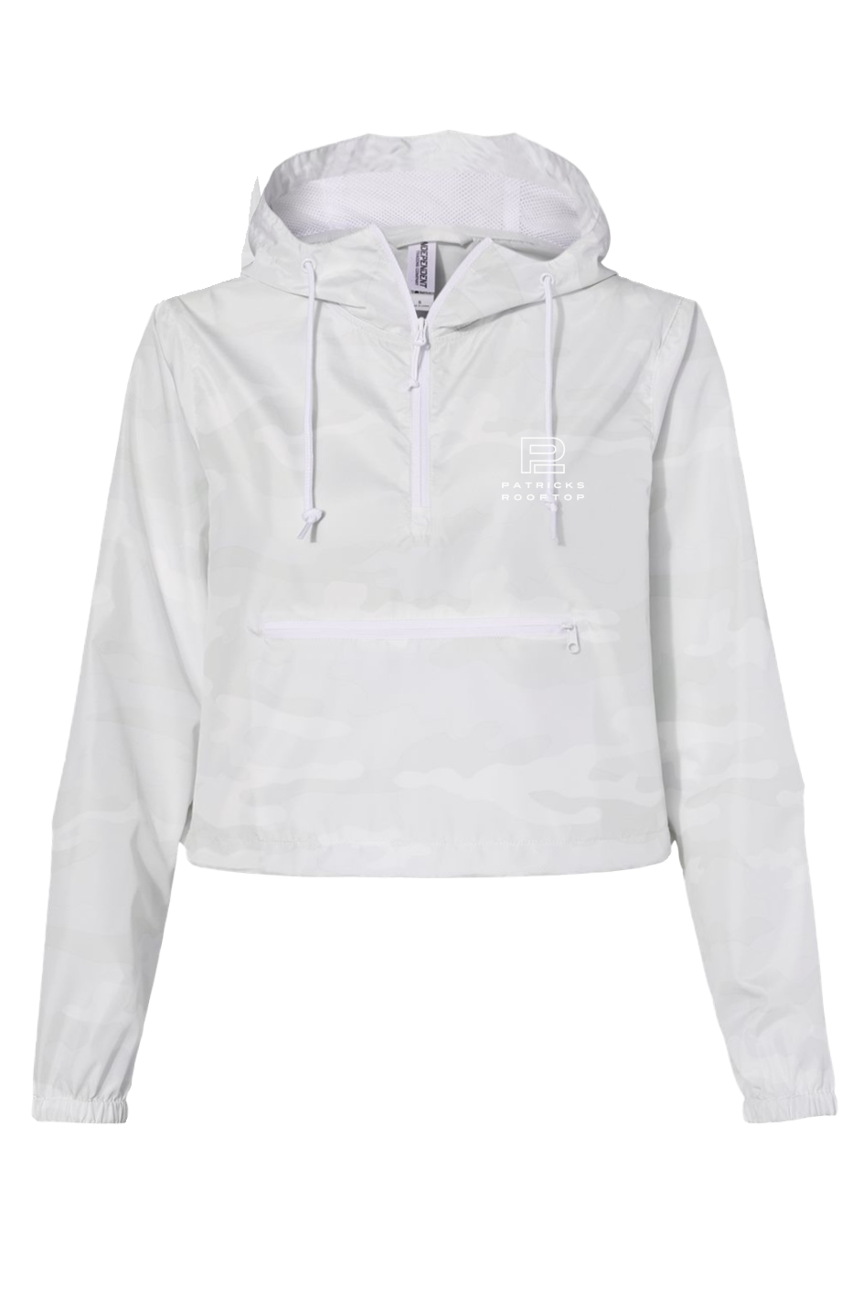 Patrick's Lightweight Pullover Crop Windbreaker
