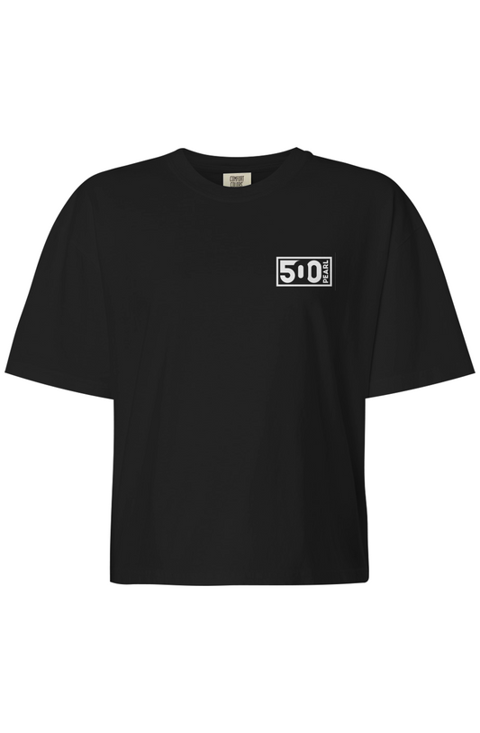 500 Pearl Boxy T-Shirt